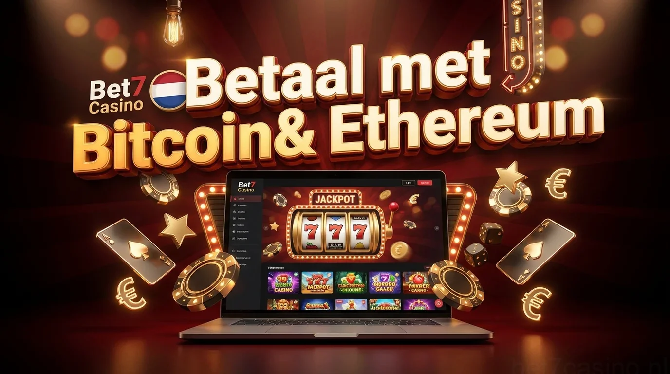 Betaal met Bitcoin& Ethereum